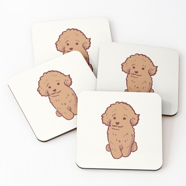 Item preview, Golden doodle art designed and sold by Mayarart.