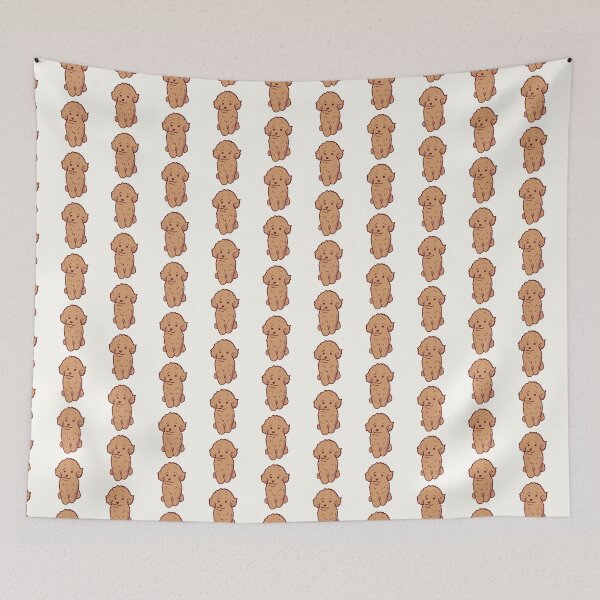 Item preview, Golden doodle art designed and sold by Mayarart.