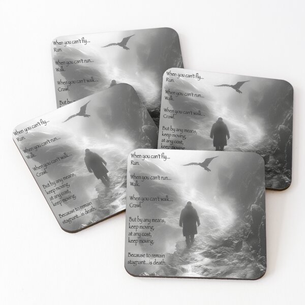 Item preview, Keep Moving designed and sold by asaroberson.