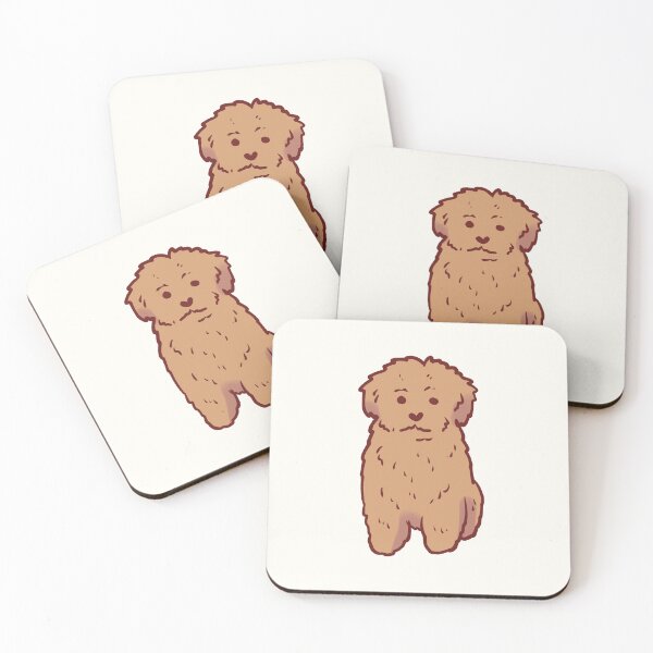Item preview, Golden doodle puppy  designed and sold by Mayarart.
