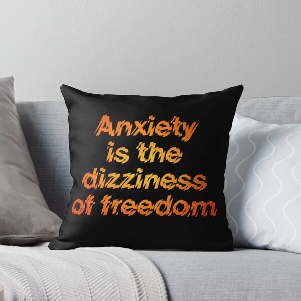 Item preview, Anxiety is the dizziness of freedom v.3 designed and sold by x1brett.