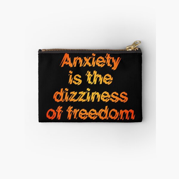 Item preview, Anxiety is the dizziness of freedom v.3 designed and sold by x1brett.