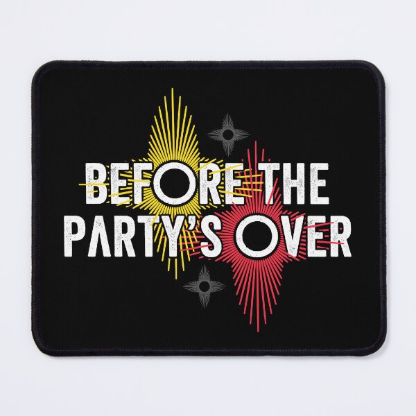 Item preview, Mustii - Before the Party's Over [2024, Belgium] designed and sold by lazarusheart.