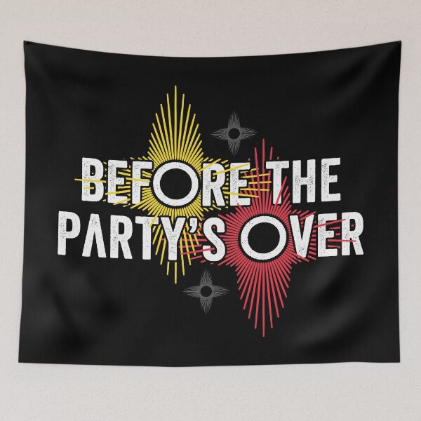 Item preview, Mustii - Before the Party's Over [2024, Belgium] designed and sold by lazarusheart.