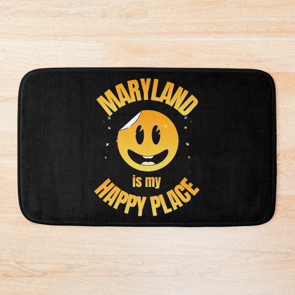 Item preview, Maryland is my happy place designed and sold by ByDesign61.