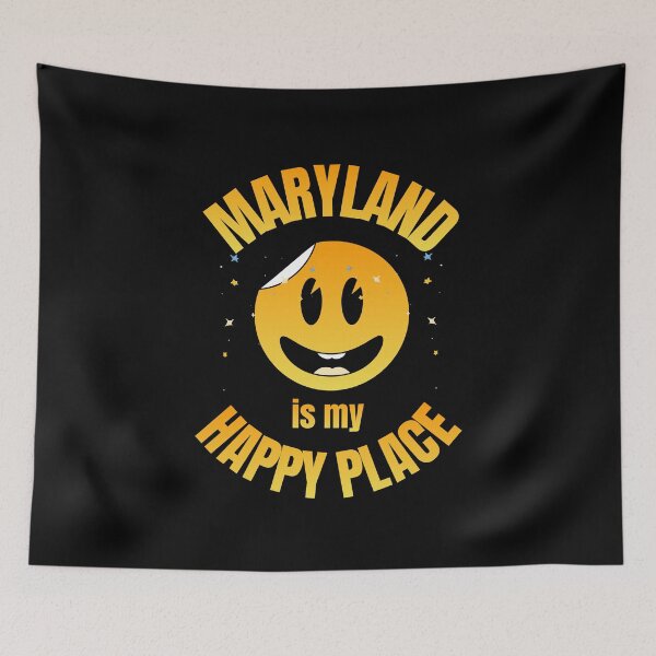 Item preview, Maryland is my happy place designed and sold by ByDesign61.