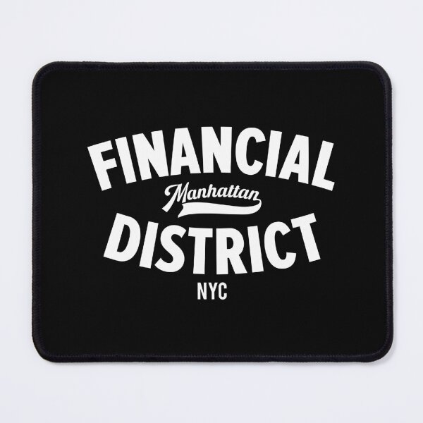 Item preview, Discover the Vibrant Essence of Manhattan's Financial District in NYC designed and sold by Boogosh.
