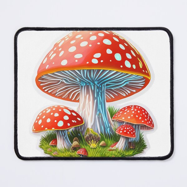 Item preview, Gritty Mushroom Sticker Classic T-Shirt designed and sold by Anastasiia Lang.