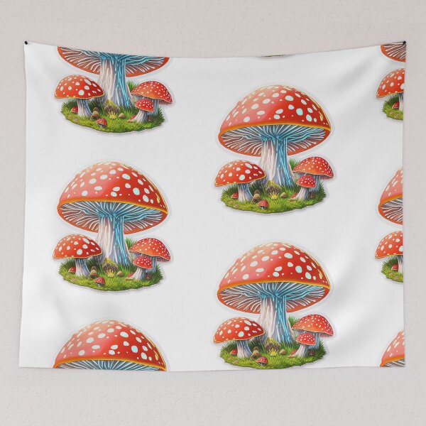 Item preview, Gritty Mushroom Sticker Classic T-Shirt designed and sold by Anastasiia Lang.