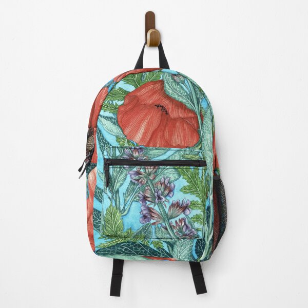 Item preview, Poppies and Sage designed and sold by Pepeen.