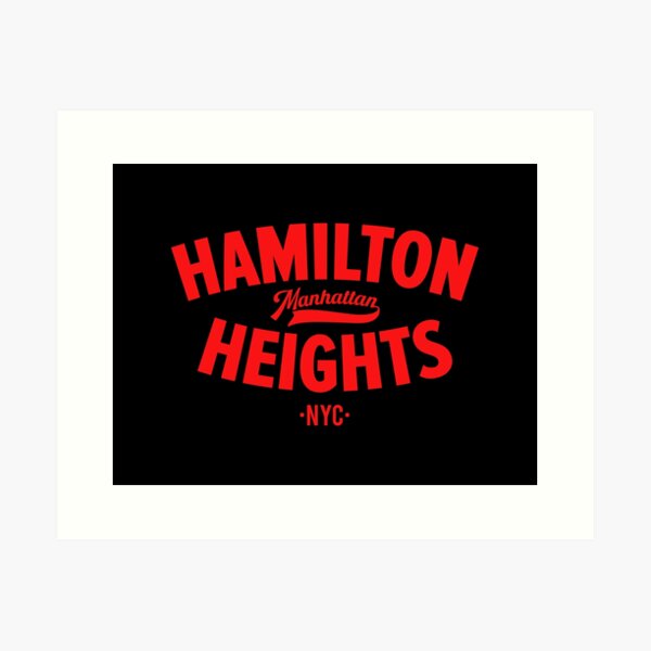 Artikel-Vorschau von Hamilton Heights Chronicles: Urban Chic for NYC Explorers, designt und verkauft von Boogosh.