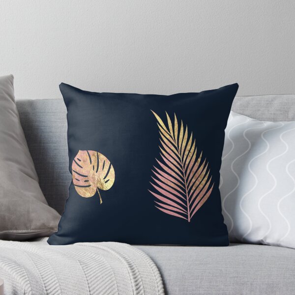 Item preview, pink-gold leaves two pieces pack designed and sold by EmeraldeaArt.