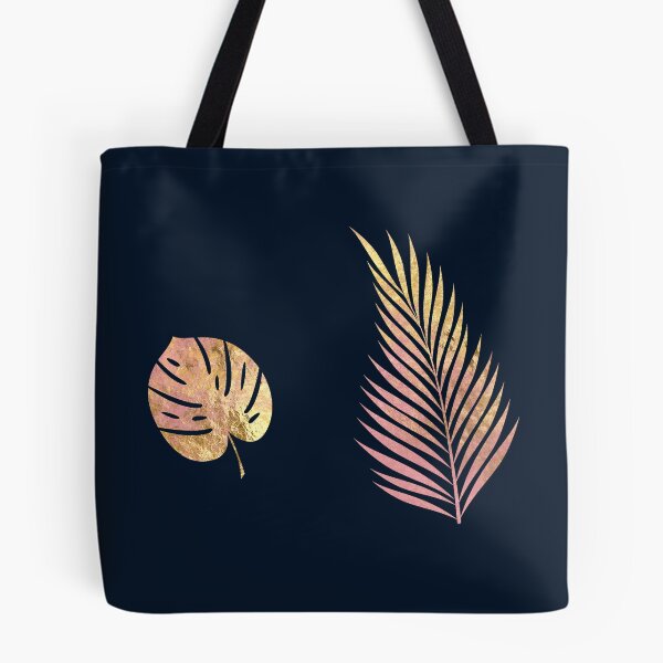 Item preview, pink-gold leaves two pieces pack designed and sold by EmeraldeaArt.