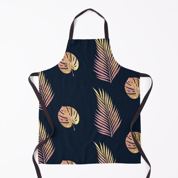 Item preview, pink-gold leaves two pieces pack designed and sold by EmeraldeaArt.
