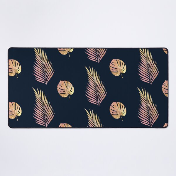 Item preview, pink-gold leaves two pieces pack designed and sold by EmeraldeaArt.