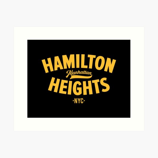 Artikel-Vorschau von Hamilton Heights Chronicles: Urban Chic for NYC Explorers, designt und verkauft von Boogosh.