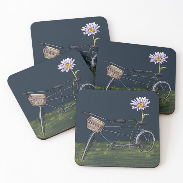 Item preview, Daisy, give me a bike for two designed and sold by Emma Butcher.