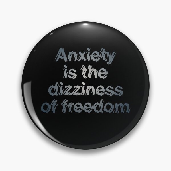 Item preview, Anxiety is the dizziness of freedom v.6 designed and sold by x1brett.