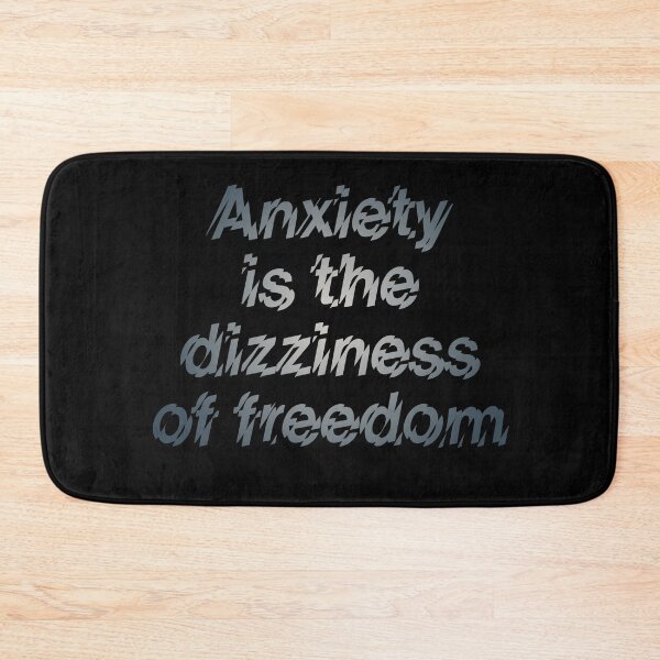 Item preview, Anxiety is the dizziness of freedom v.6 designed and sold by x1brett.