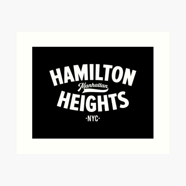 Artikel-Vorschau von Hamilton Heights Chronicles: Urban Chic for NYC Explorers, designt und verkauft von Boogosh.