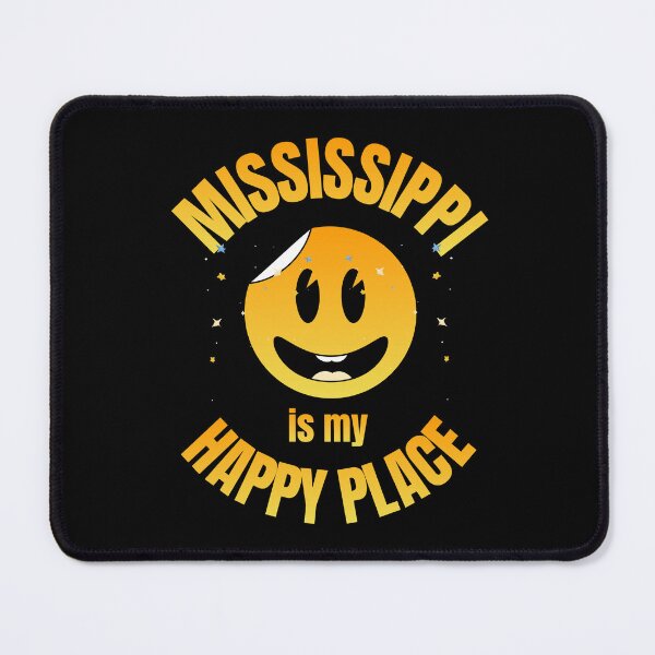 Item preview, Mississippi is my happy place designed and sold by ByDesign61.