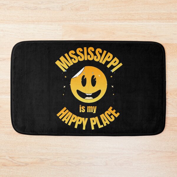 Item preview, Mississippi is my happy place designed and sold by ByDesign61.