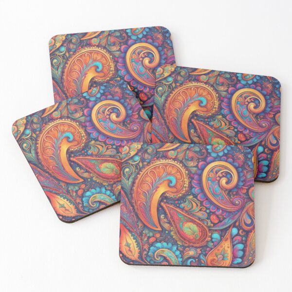 Item preview, Paisley Pattern No.1 designed and sold by Nikki-Designz.