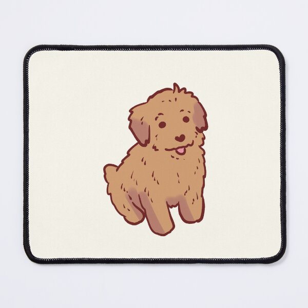 Item preview, Golden doodle puppy designed and sold by Mayarart.