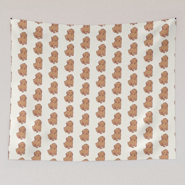 Item preview, Golden doodle puppy designed and sold by Mayarart.