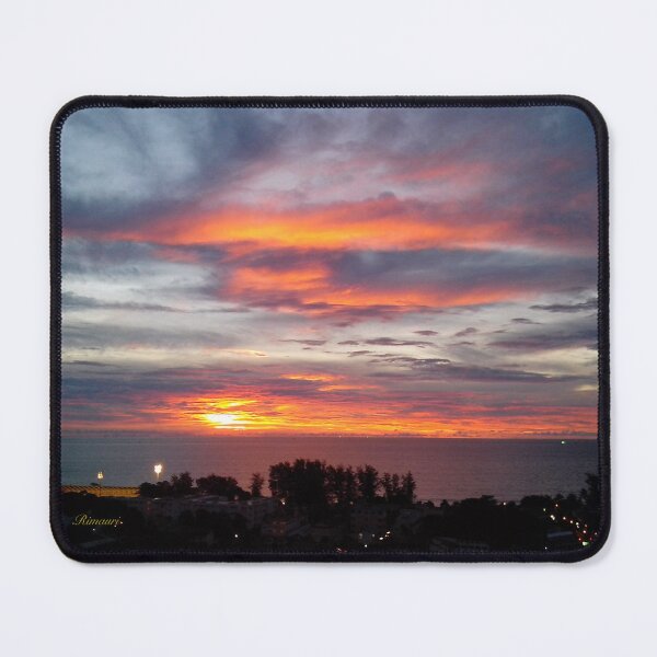 Item preview, Sunset deep orange designed and sold by RimauriEprint.