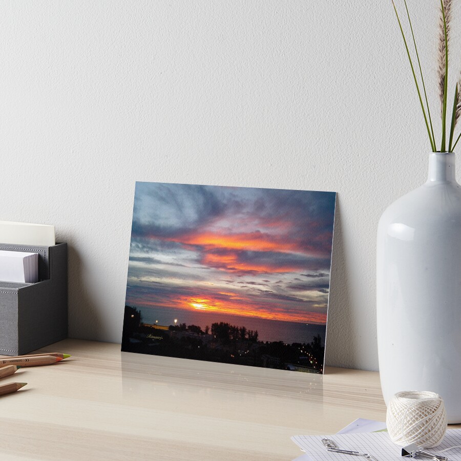 Item preview, Art Board Print designed and sold by RimauriEprint.
