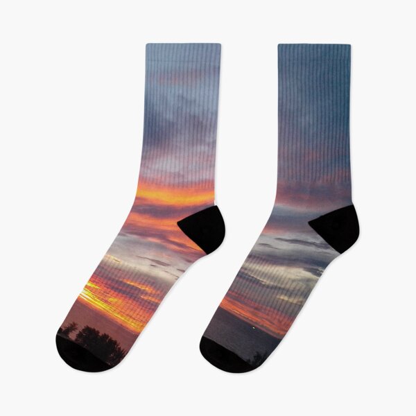 Item preview, Sunset deep orange designed and sold by RimauriEprint.