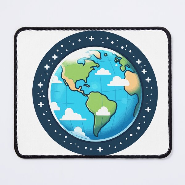 Item preview, Flat Earth Fiesta designed and sold by Astral-Artisan.