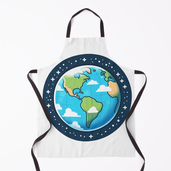 Item preview, Flat Earth Fiesta designed and sold by Astral-Artisan.