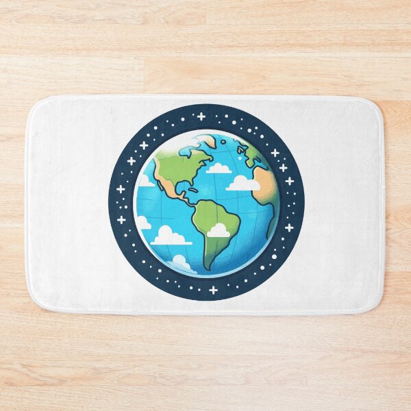 Item preview, Flat Earth Fiesta designed and sold by Astral-Artisan.
