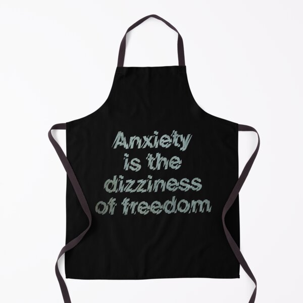 Item preview, Anxiety is the dizziness of freedom v.7 designed and sold by x1brett.