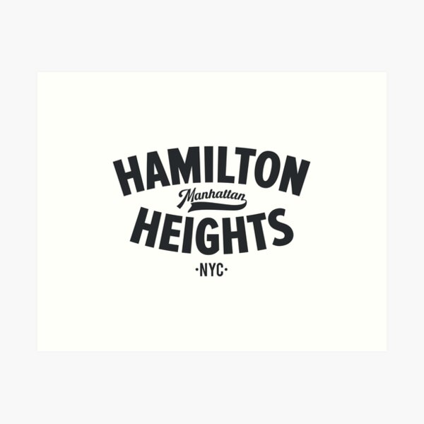 Artikel-Vorschau von Hamilton Heights Chronicles: Urban Chic for NYC Explorers, designt und verkauft von Boogosh.