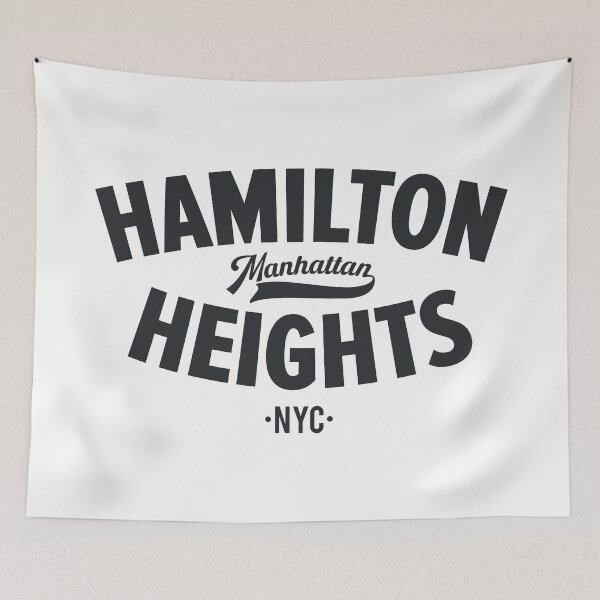 Item preview, Hamilton Heights Chronicles: Urban Chic for NYC Explorers designed and sold by Boogosh.
