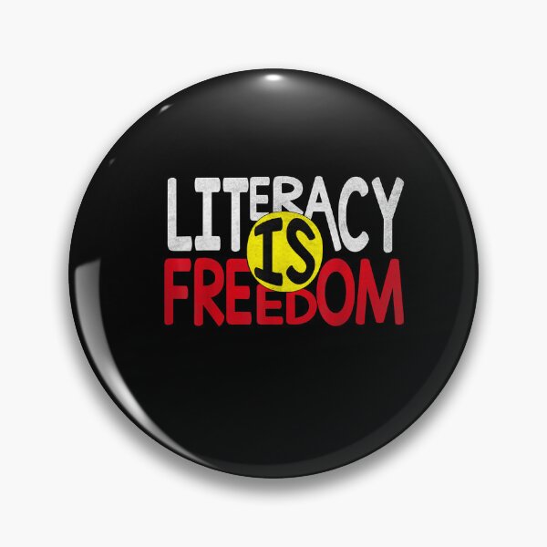Item preview, Literacy Is Freedom designed and sold by BanBay.