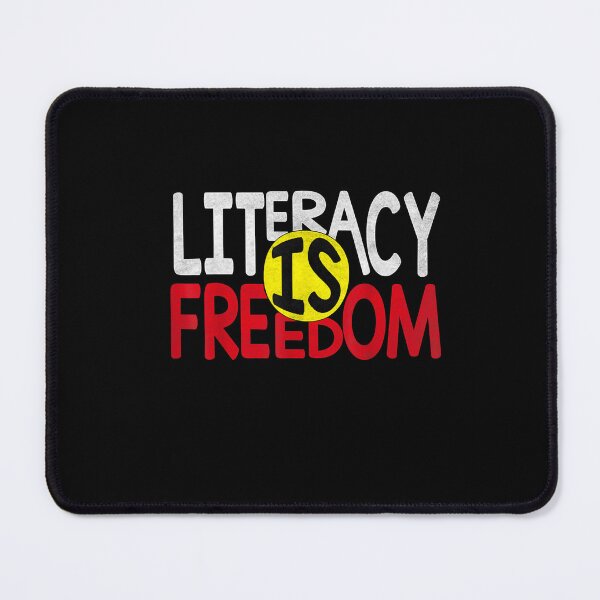 Item preview, Literacy Is Freedom designed and sold by BanBay.