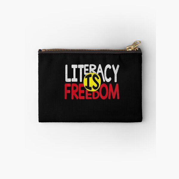 Item preview, Literacy Is Freedom designed and sold by BanBay.