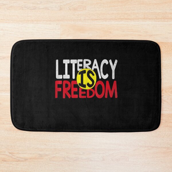 Item preview, Literacy Is Freedom designed and sold by BanBay.