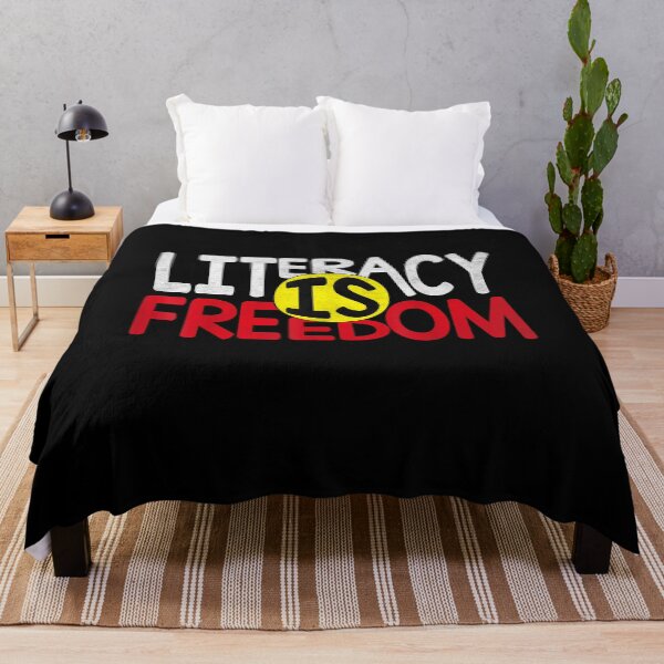 Item preview, Literacy Is Freedom designed and sold by BanBay.