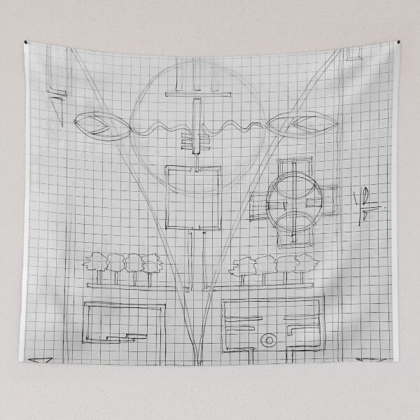 Item preview, garden project designed and sold by Tereza Pilar Art.