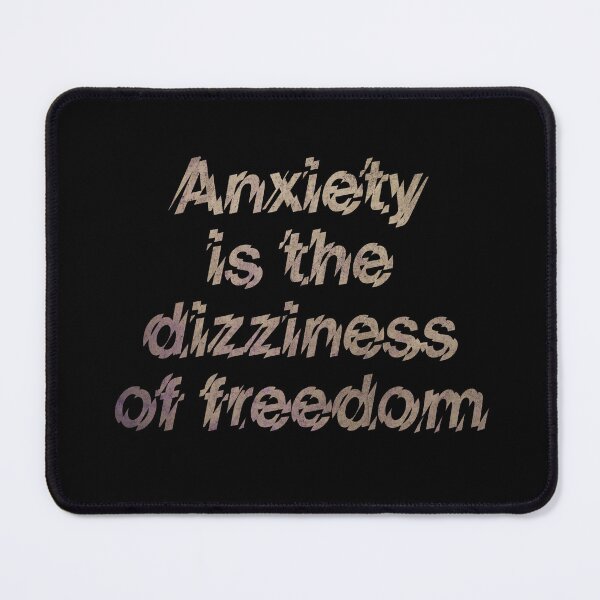 Item preview, Anxiety is the dizziness of freedom v.8 designed and sold by x1brett.