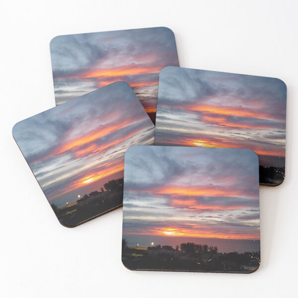 Item preview, Sunset deep orange designed and sold by RimauriEprint.