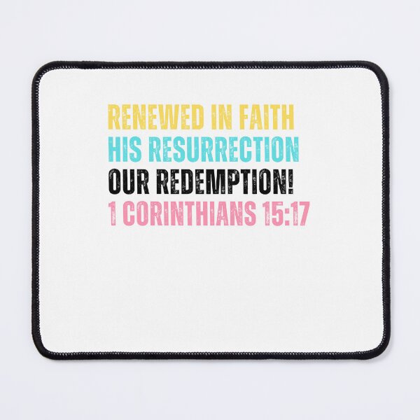 Item preview, New Creation: Transformed by Grace 1 Corinthians 1517 designed and sold by ebocraft.
