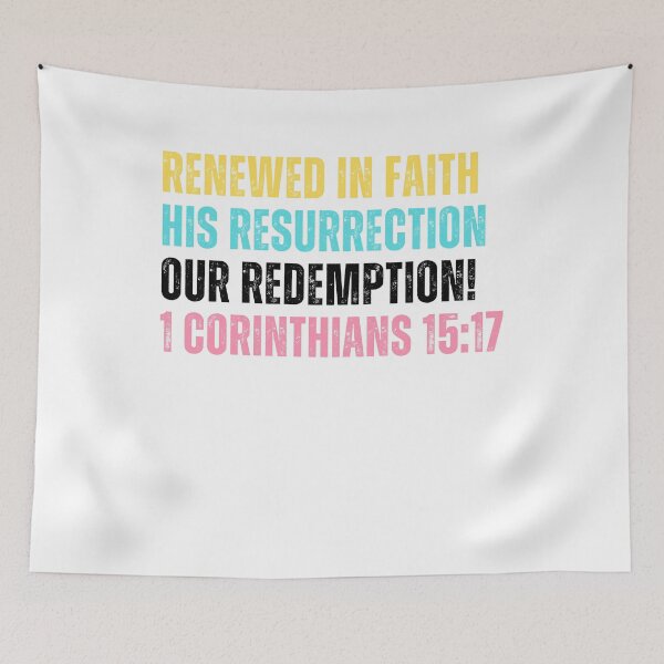 Item preview, New Creation: Transformed by Grace 1 Corinthians 1517 designed and sold by ebocraft.