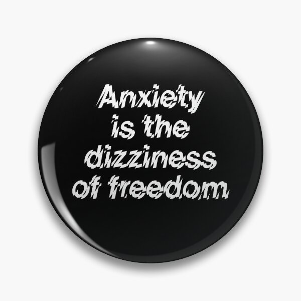 Item preview, Anxiety is the dizziness of freedom v.9 designed and sold by x1brett.