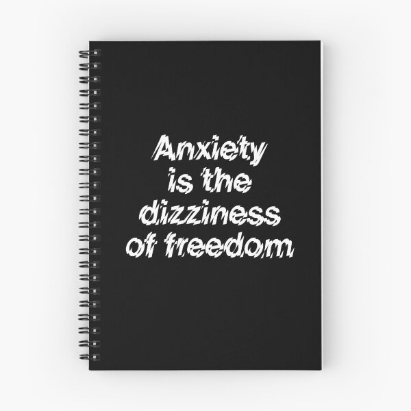Item preview, Anxiety is the dizziness of freedom v.9 designed and sold by x1brett.
